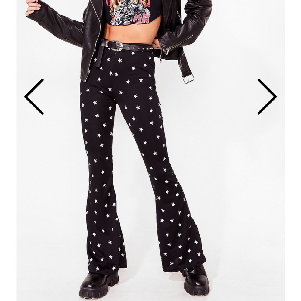 Star Flare Pants